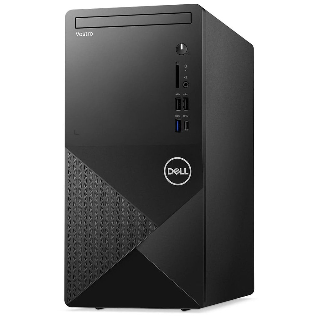 DELL Vostro 3030, N6001VDT3030MT_U, i3-12100, 8Gb DDR5 Ram, 512Gb SSD, Paylasimli Ekran Karti, Wi-Fi, Bluetooth , Free Dos, MT Masaustu PC (210276835)