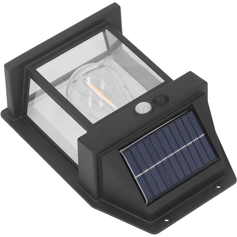 Gunes Enerjili Bahce Aydinlatmasi Aplik Dekor Solar Ve Sensorlu Bahce Balkon ve Garaj Lambasi