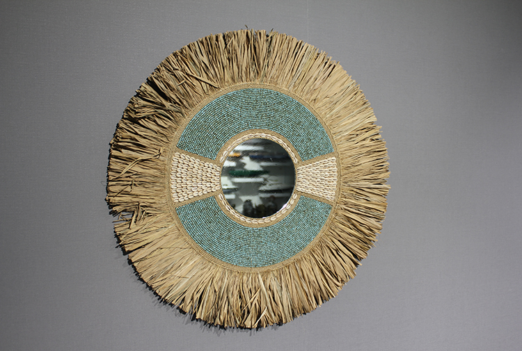 Hasirli Duvar Aynasi
