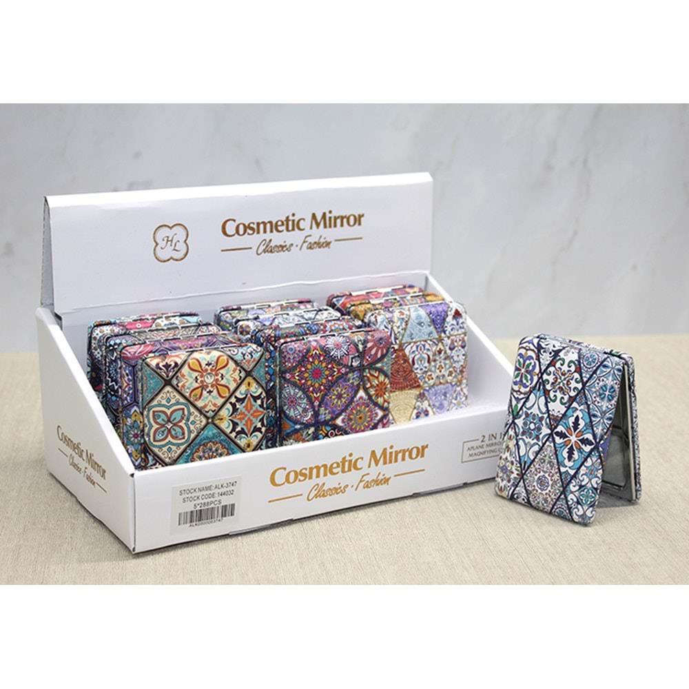 Tasli El Aynasi Dikdortgen Kalin