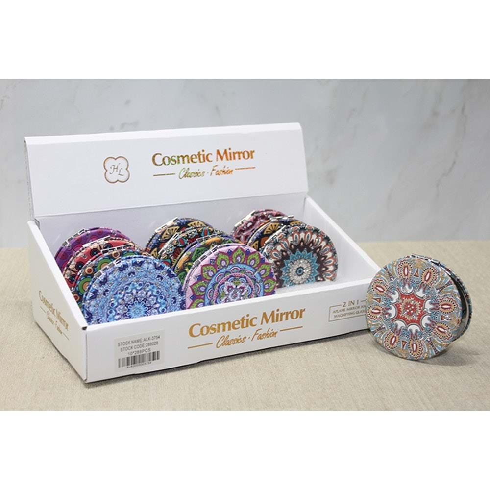 Tasli El Aynasi Yuvarlak Ince