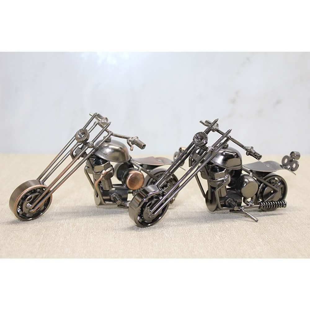 Metal Bilyeli Motor Kucuk Boy