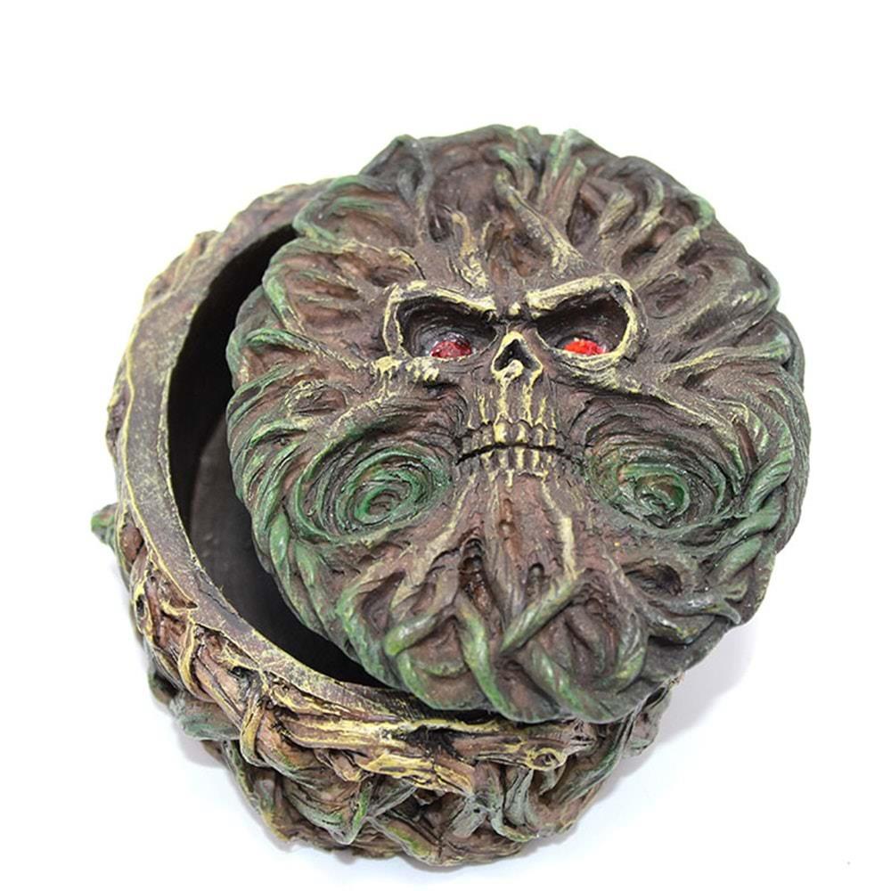 Polyester Agac Adam Kutu Dekoratif Hediyelik