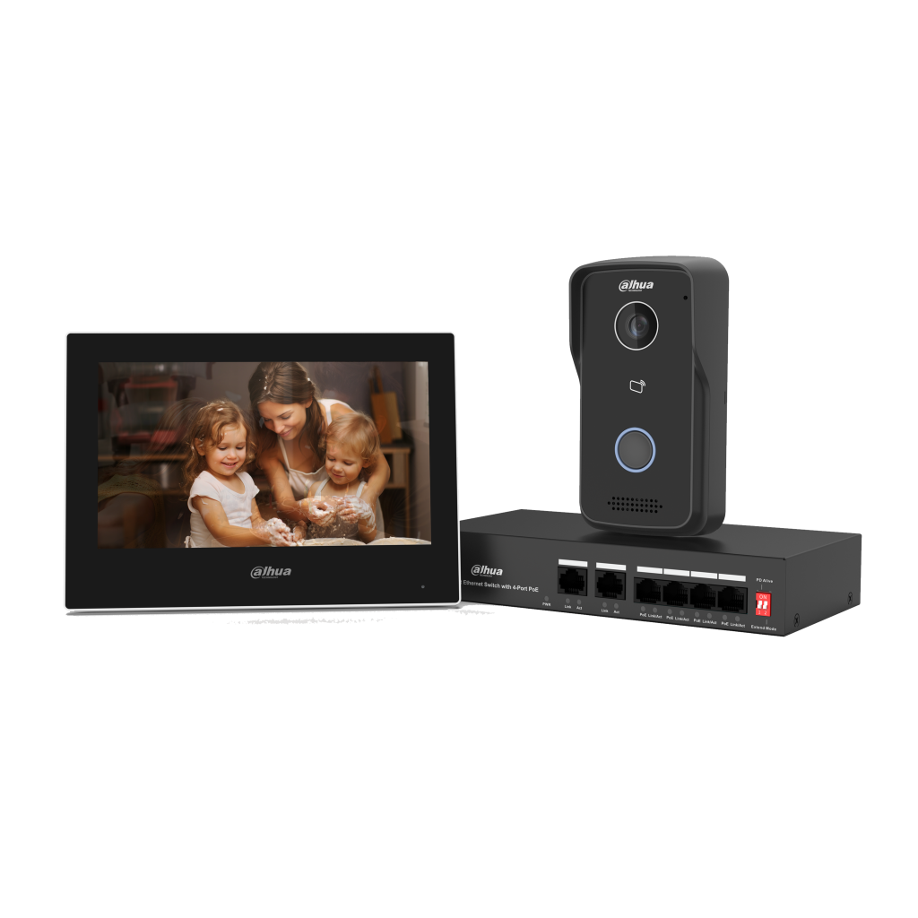 DAHUA KTP03 IP Villa Kit Yuzey Tipi Goruntulu  Interkom Kit