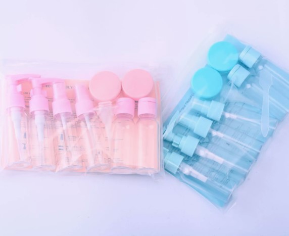 10 Parca Seyahat  Sprey ve Bos Sise Seti