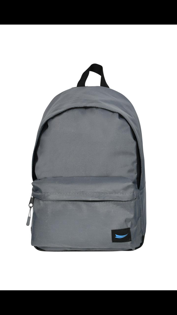 Spor Unisex Sirt Cantasi Su Gecirmez Kumas Gri