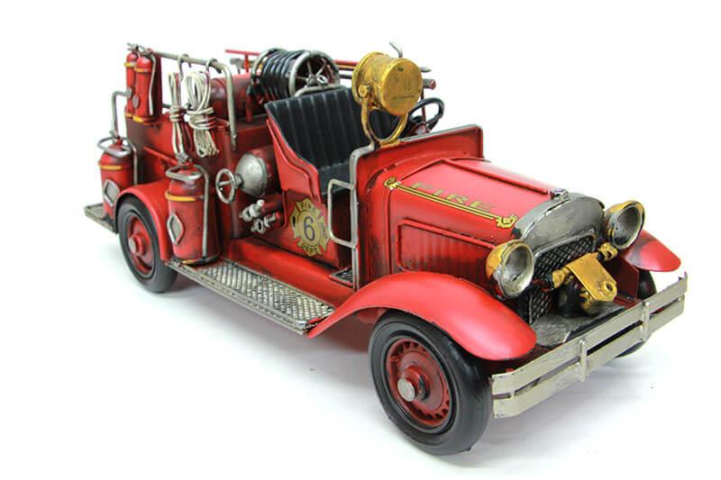Dekoratif Metal Itfaye Arabasi Biblo Dekoratif Hediyelik