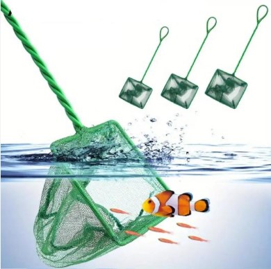 Akvaryum Balik Yakalama Kepcesi 4 inc 10 cm