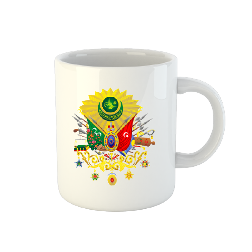 Osmanli Armali Kupa Bardak