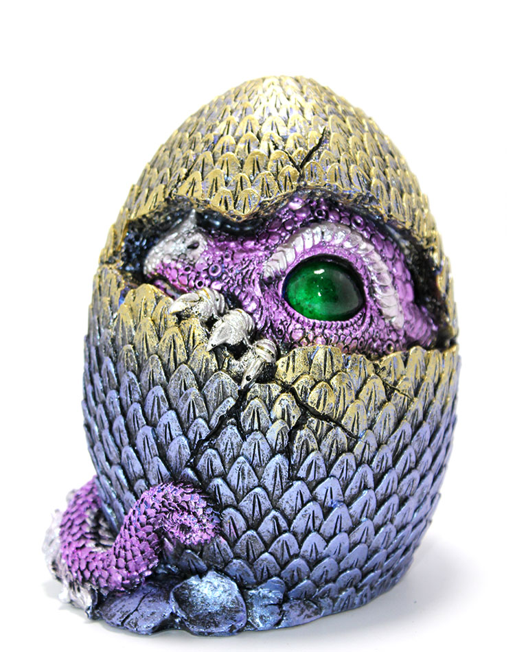 Polyester Dragon Goz Tasarimi Ici Ledli