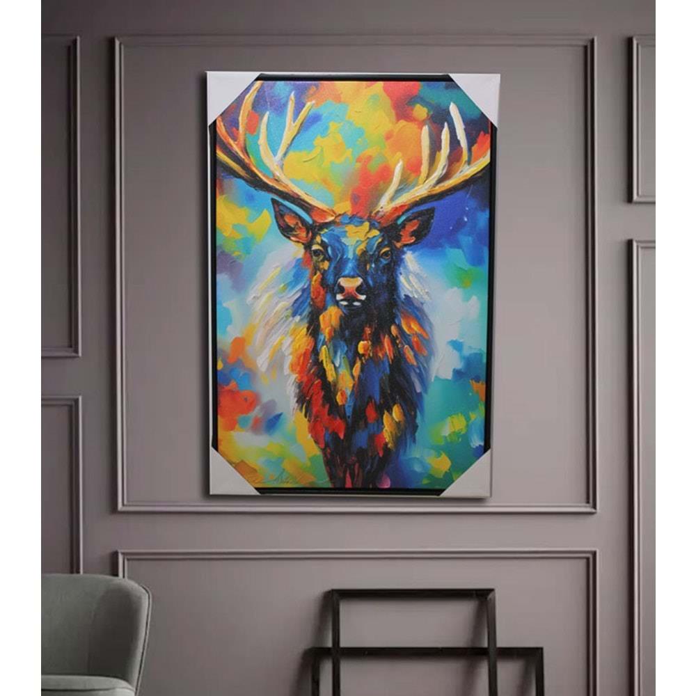 Duvara Asmali Yagli Boya Pano