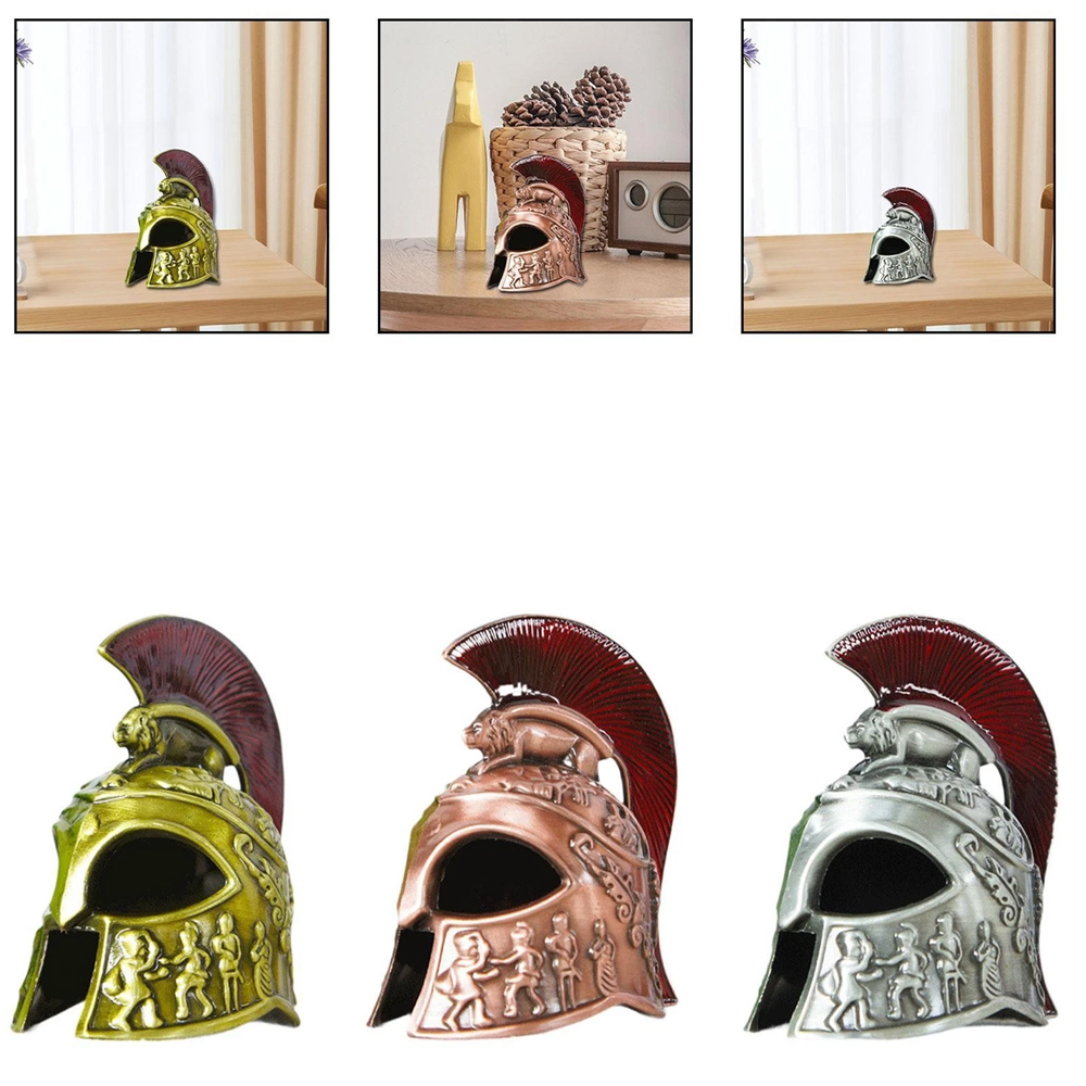 Metal Dekoratif Sovalye Migferi