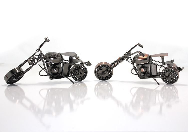 Metal Bilyeli Motor Orta Boy