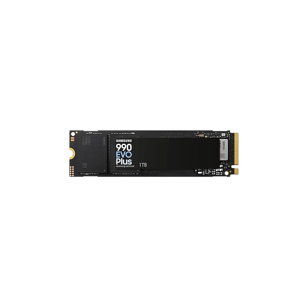 SAMSUNG MZ-V9S1T0BW, 990 EVO PLUS, 1TB, 7150/6300, Gen4, NVMe PCIe M.2 2280, SSD (Turkiye Distributoru Garantili)