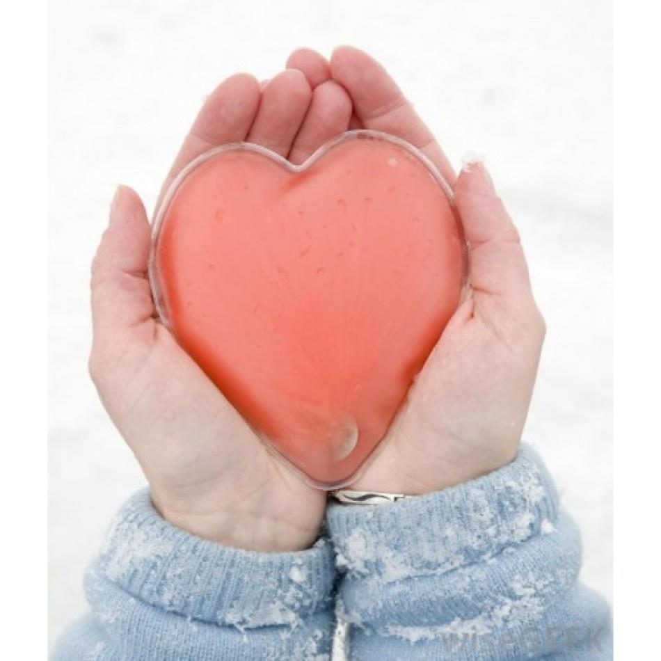 18 Adet Kalp Seklinde El Isitici El Sobasi