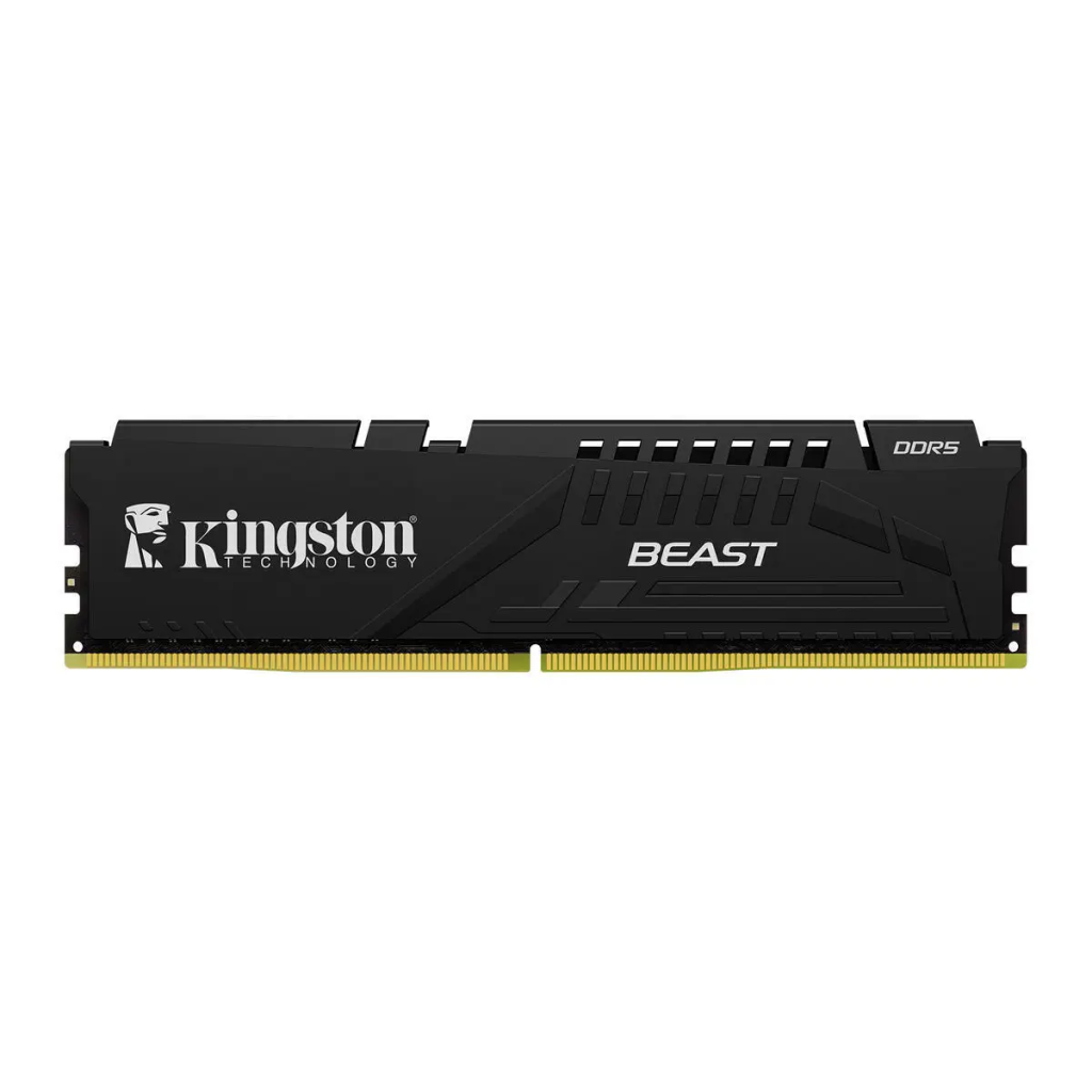 KINGSTON Beast, KF552C36BBE-16TR, 16Gb, 5200Mhz,  DDR5, CL36, Desktop Gaming RAM (Sogutuculu)