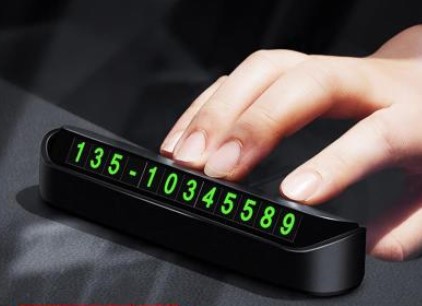 Arac Torpido Ustu Ac Kapa Numarator