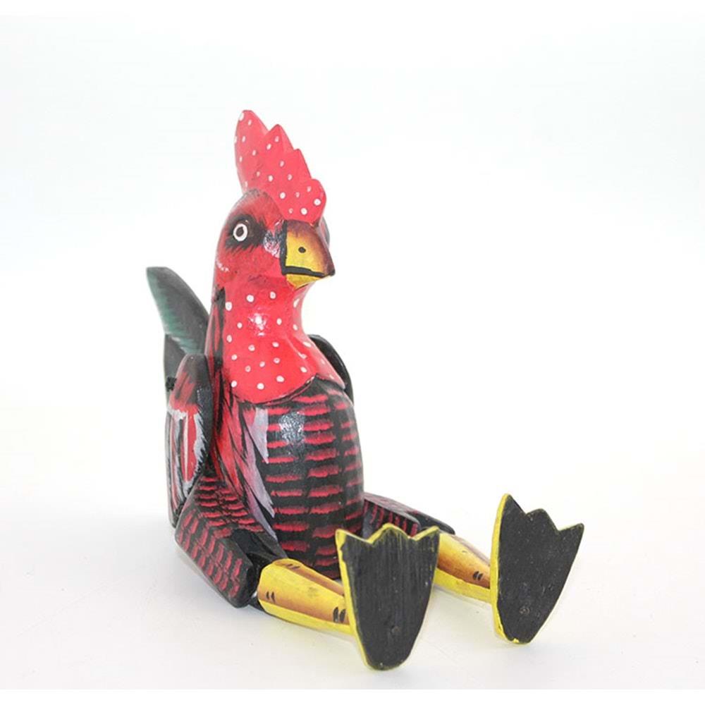 Ahsap Sallanan Figur