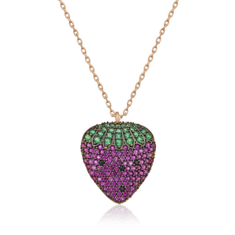 925 Ayar Gumus Cilek Kadin Gumus Kolye