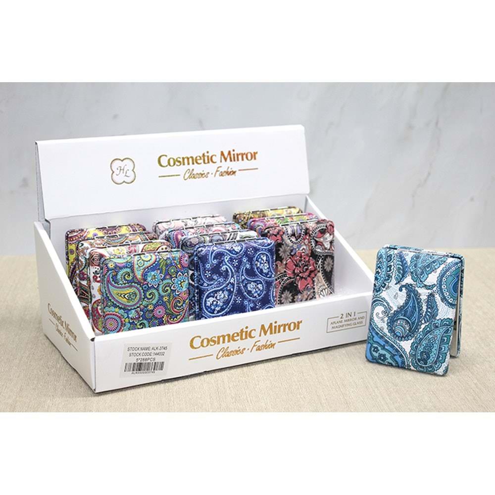 Tasli El Aynasi Dikdortgen Kalin