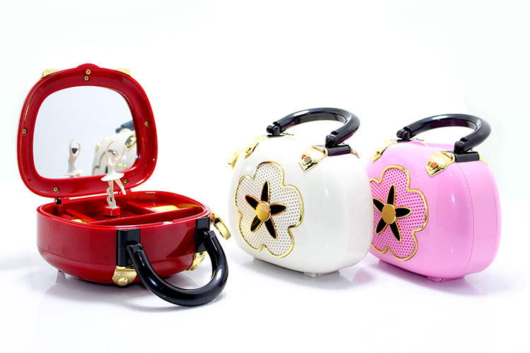 Canta Tasarimli Muzik Kutusu