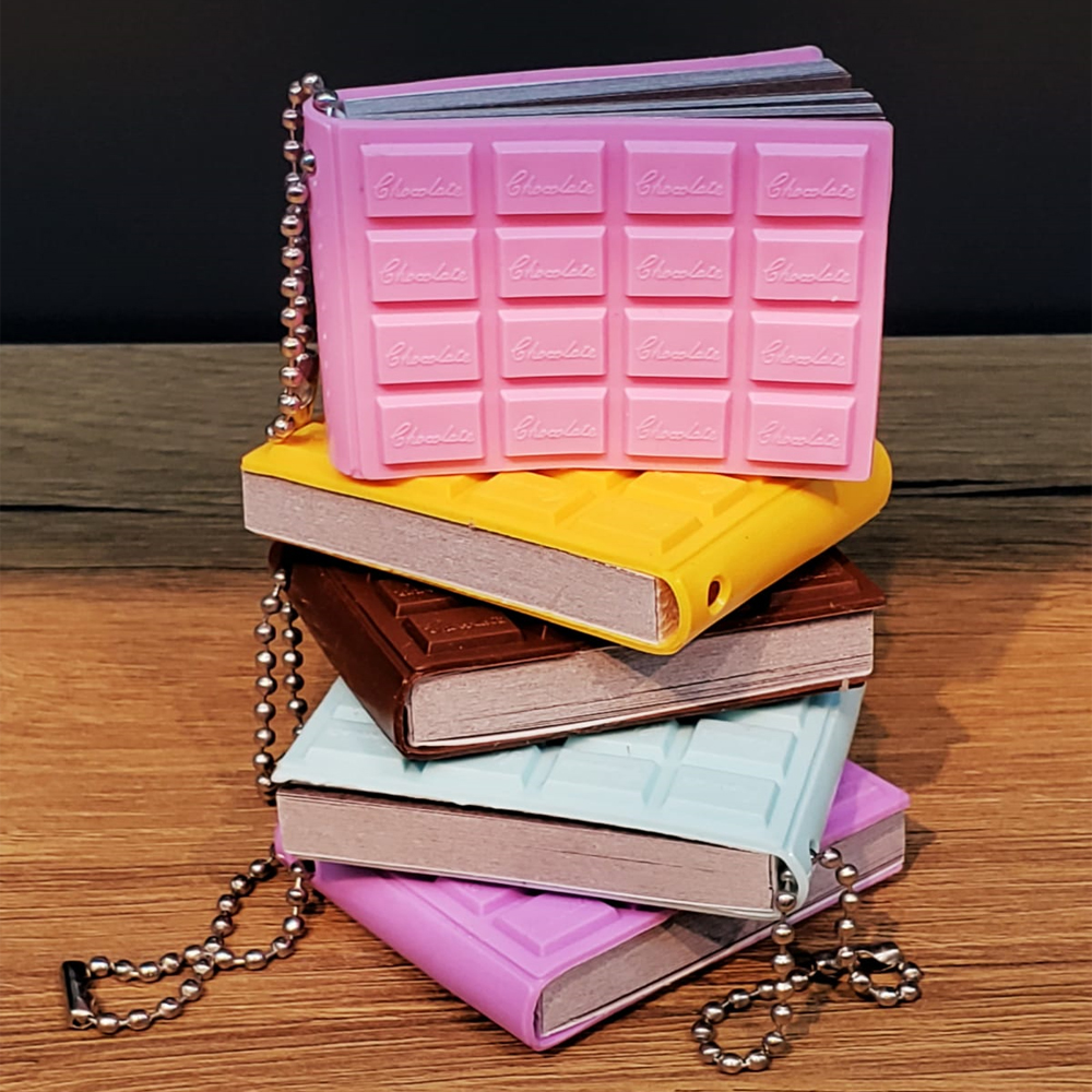 Mini Ciftli Cikolata Not Defteri