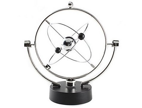 Newton Balans Topu Miknatisli Kinetic Orbital Dekoratif Hediyelik