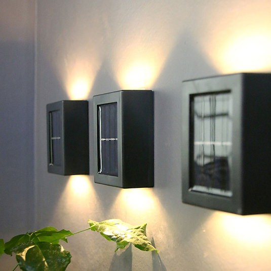 Solar Gunes Enerjili Cift Tarafli Aplik S-32