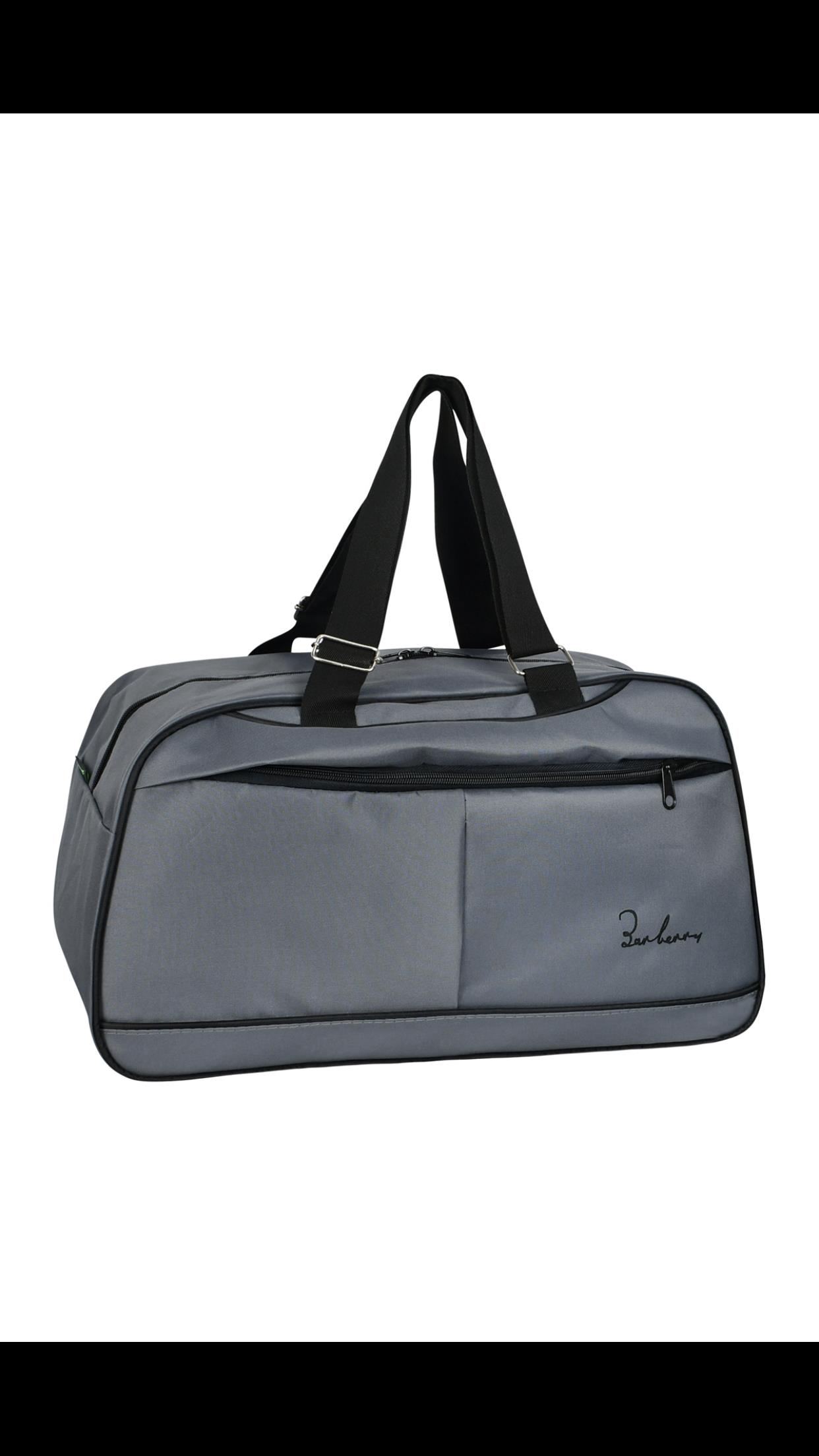 Askilikli Spor El Valizi Buyuk El Cantasi Gri