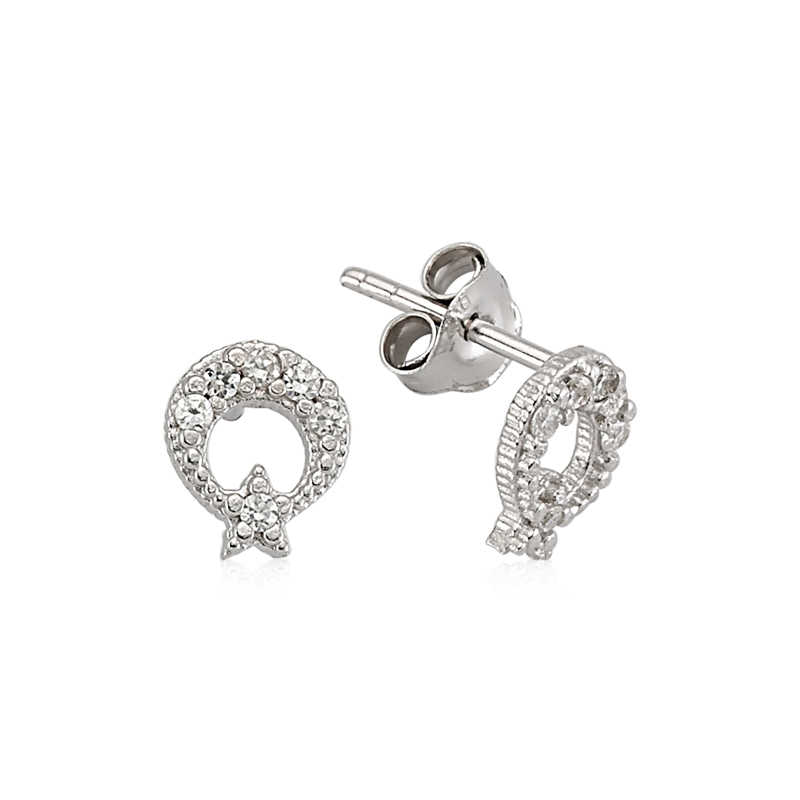 925 Ayar Gumus Ay Yildiz Civili Kupe