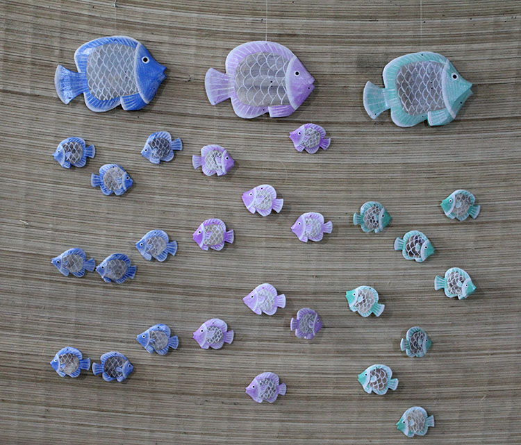 Balikli Asmali Ruzgar Cani