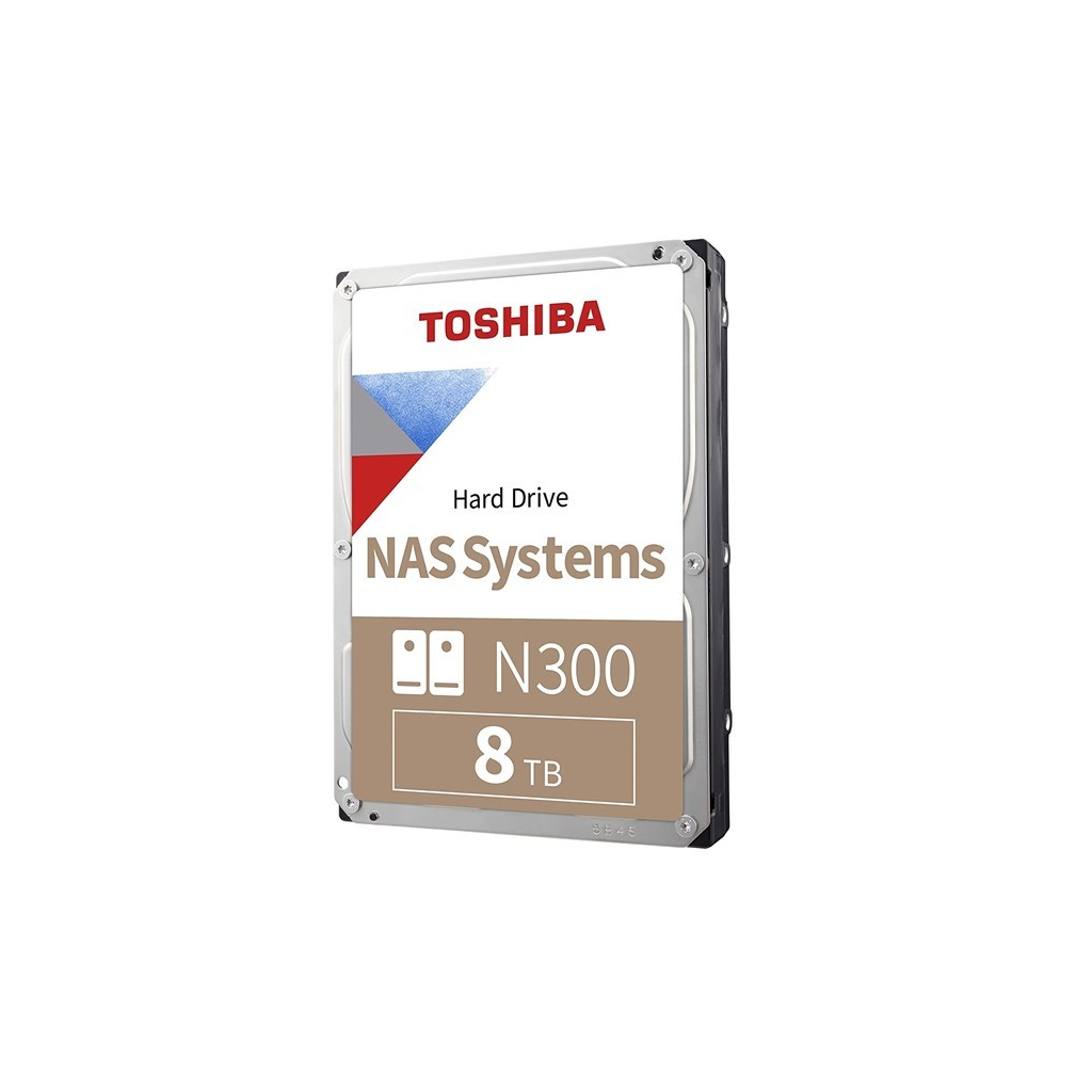 TOSHIBA N300, MN10ADA800S, 3.5", 8TB, 512Mb 7200 Rpm, SATA3, 7/24 NAS, SERVER, HDD (Turkiye Distributoru Garantili)