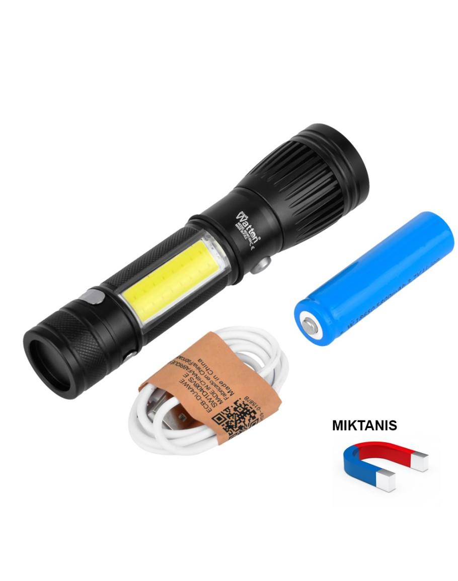 Uzun Menzilli El Feneri Miknatisli