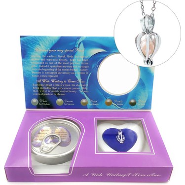 Istiridye Icinde Gercek Inci Kolye