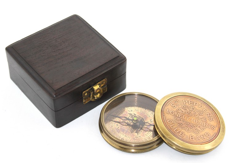 Ahsap Kutulu Pirinc Pusula