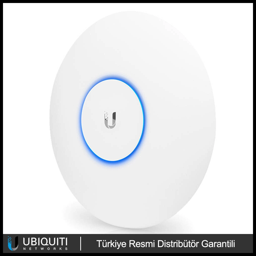 UBIQUITI UAP-AC-PRO, UniFi, Dual Band, 1750Mbps, Tavan Tipi, Access Point