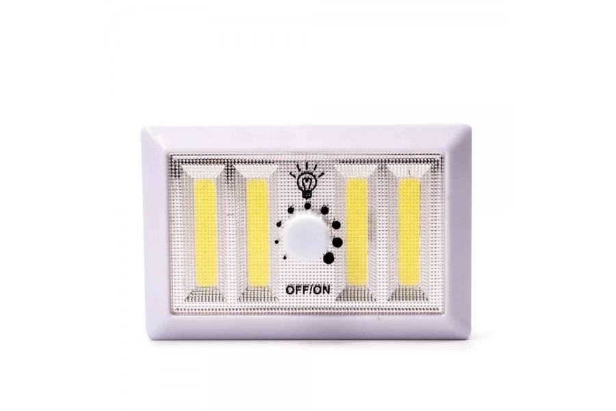 Dimmerli Isik Seviyesi Ayarlanabilir Ledli Lamba Miknatisli