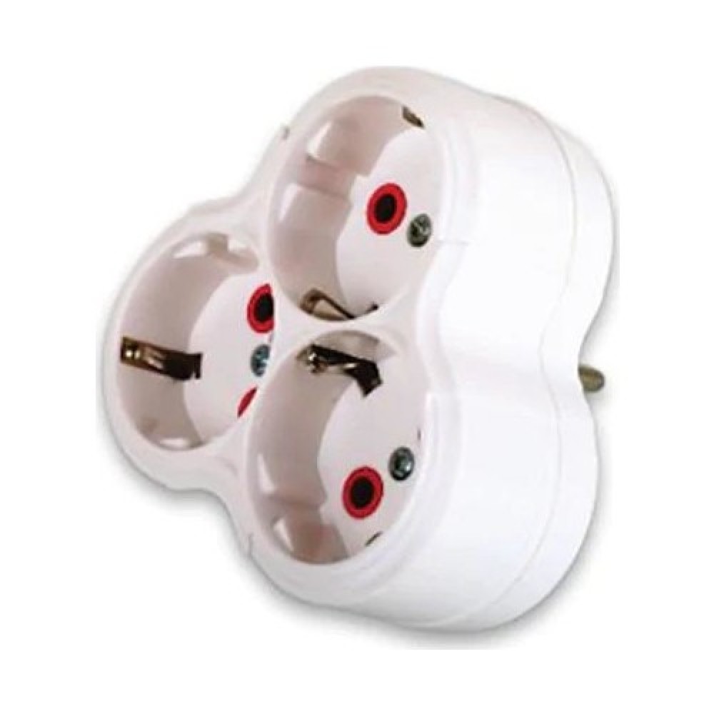 Uclu Toprakli Fisli Priz