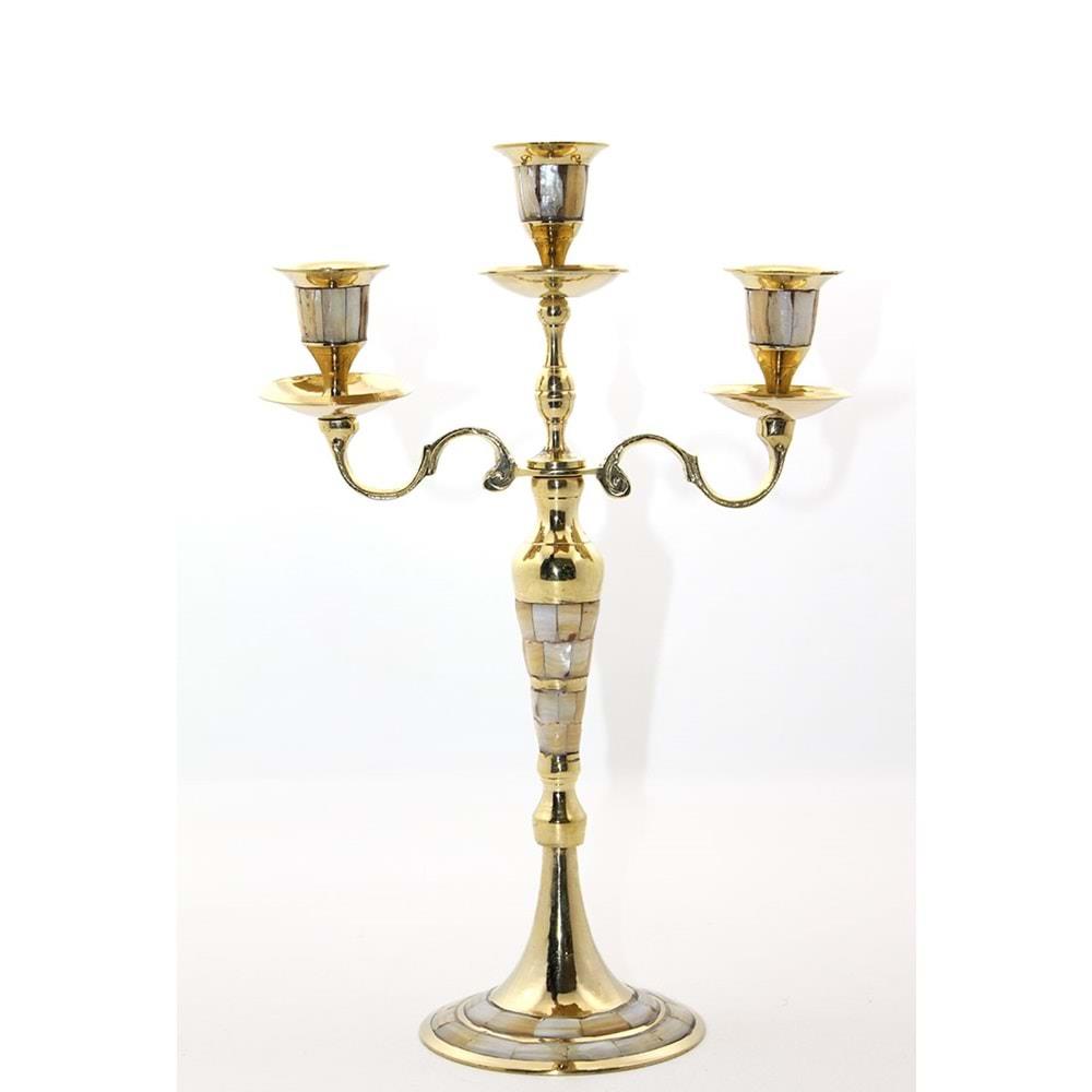 Pirinc Sedefli 3'Lu Samdan