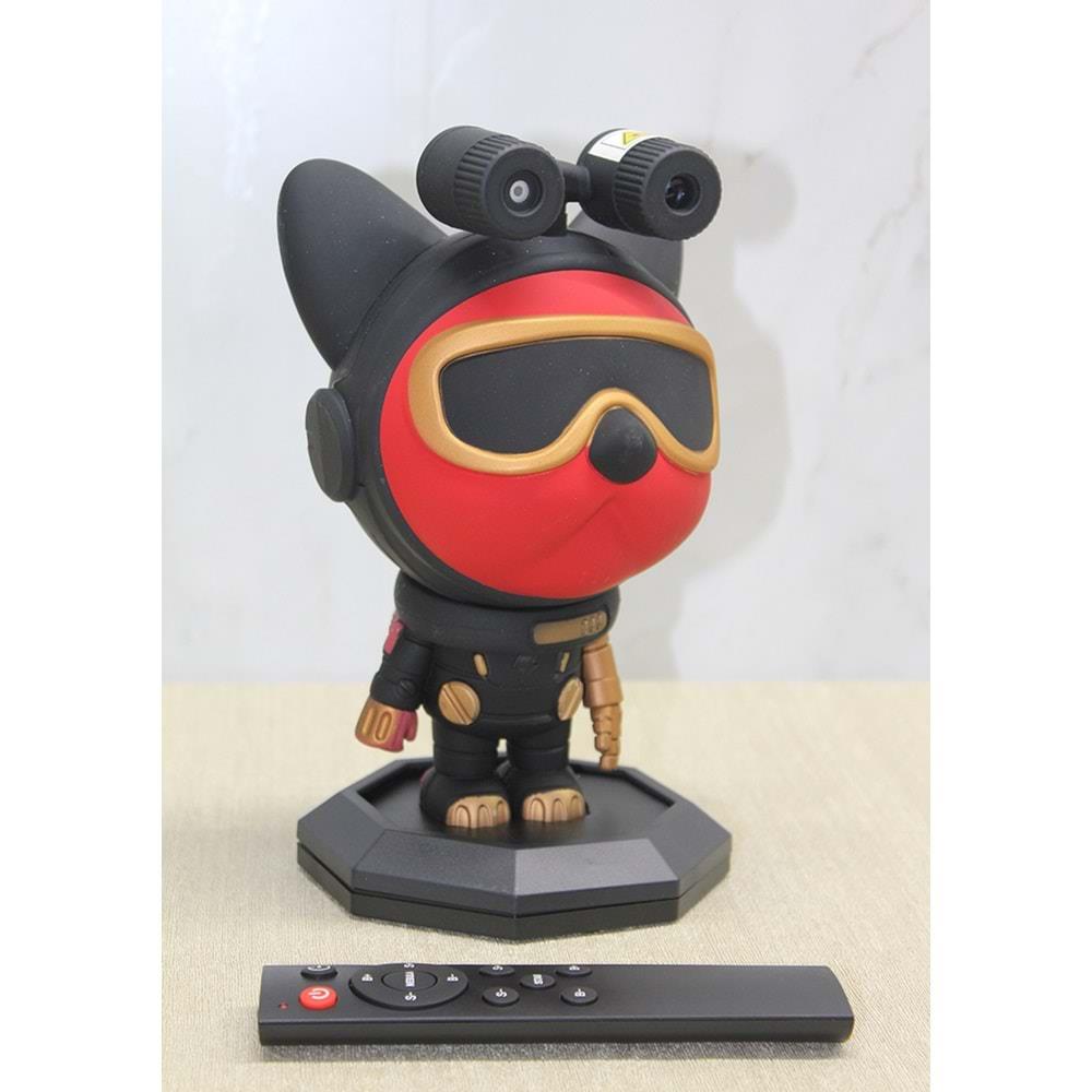 Astronot Sarjli Projektor Gece Lambasi