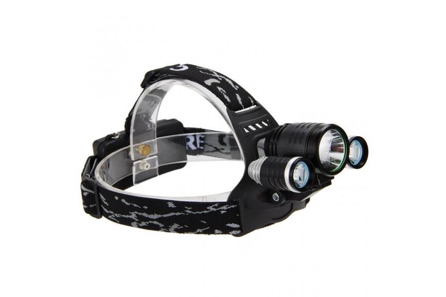 3 Basli Kafa Feneri Kamp Dagci Bahce Fener Lamba