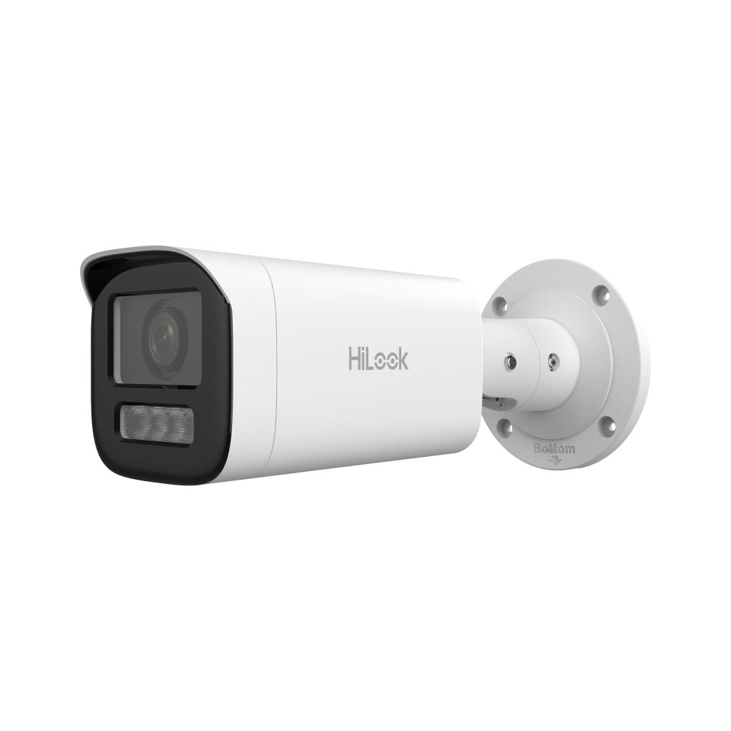 HILOOK IPC-B620HA-LZU, 2Mpix, 2,8-12mm  Motorize Lens, H265+, Dual Light, 50Mt Gece Gorusu, Dahili Mikrofon, PoE, IP67, IK10, Bullet, IP Kamera