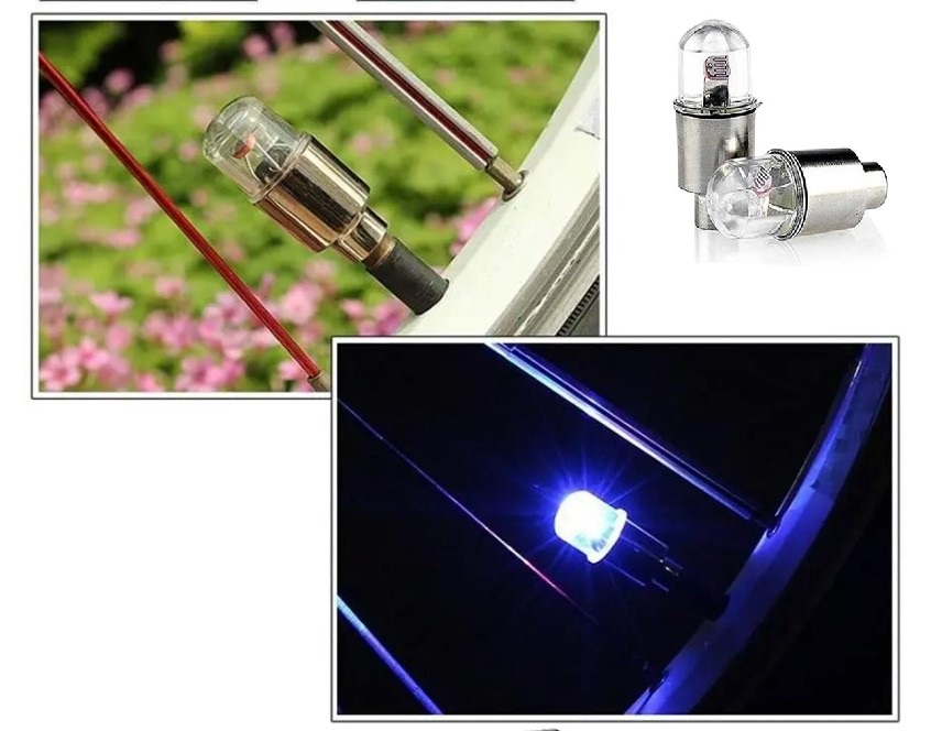 Isikli Bisiklet Araba Sibop Kapagi 2 Adet