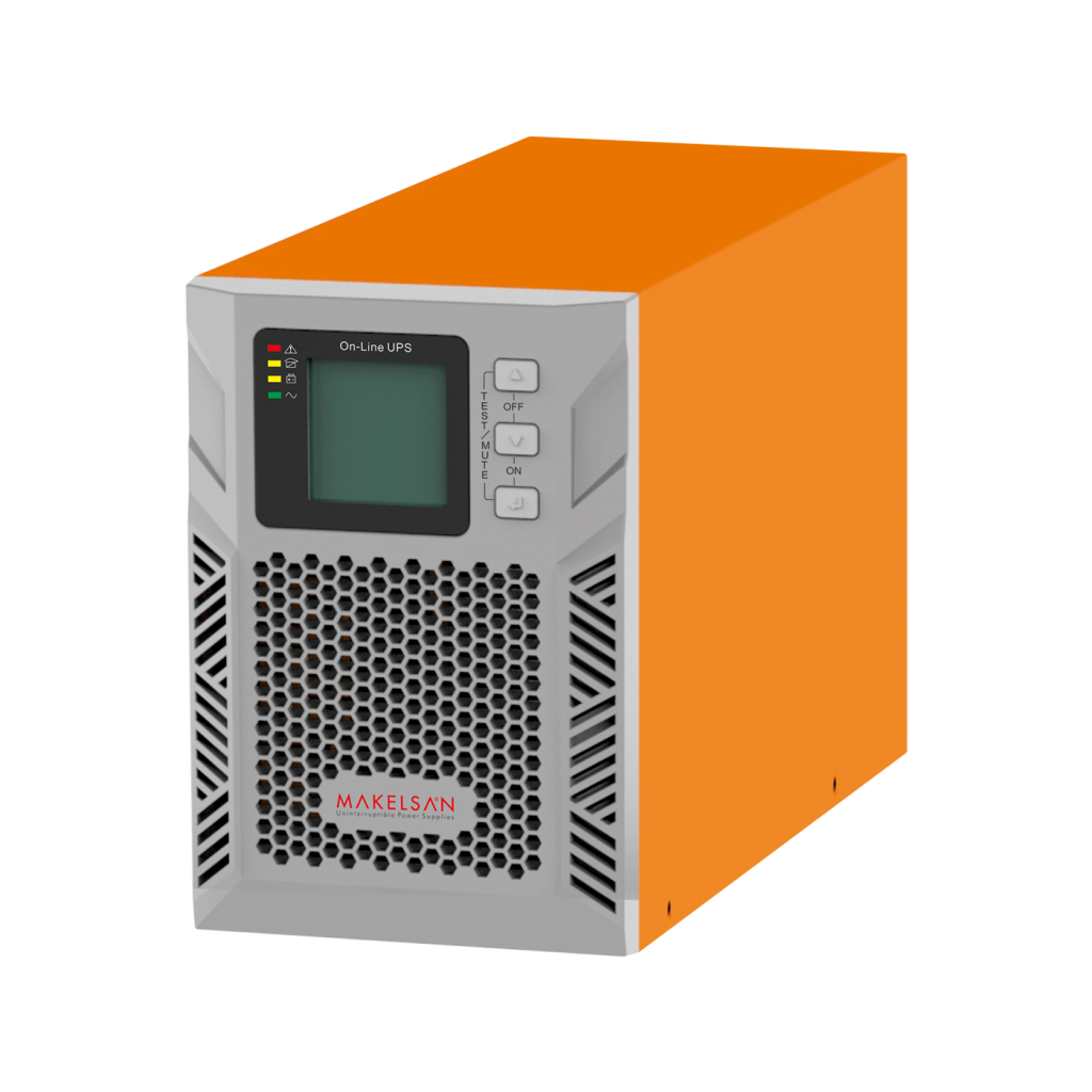 MAKELSAN Powerpack SE 1 KVA Online UPS(2x7A Aku)