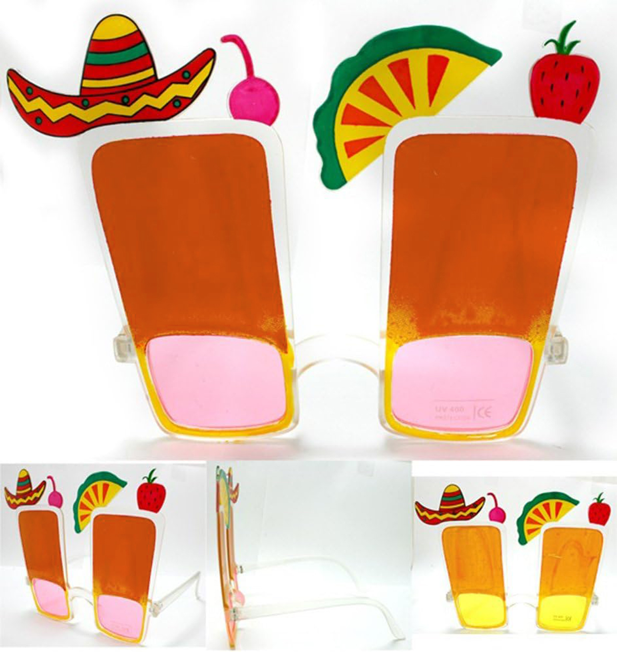 Meyve Figurlu Yaza Merhaba Gozluk