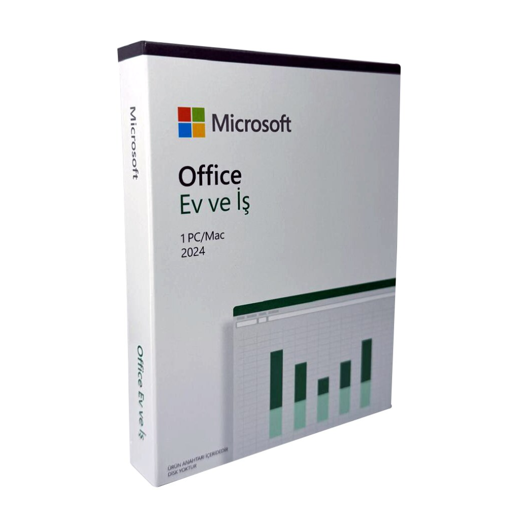 Microsoft Office 2024 Home and Business Turkce Lisans, Kutulu (EP2-06692)