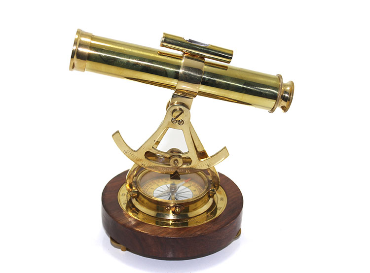 Masa Ustu Pusulali Durbun Modeli