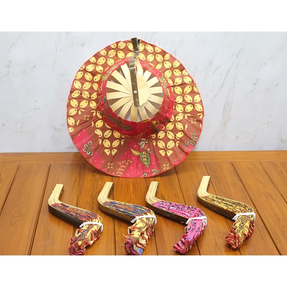 Bambu Sapkali Yelpaze