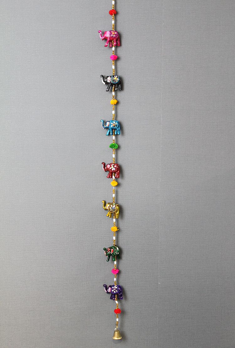 7'Li Asmali Aynali Fil