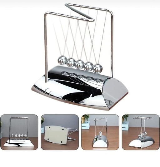 Dekoratif Carpisan Newton Denge Toplari Z Newton